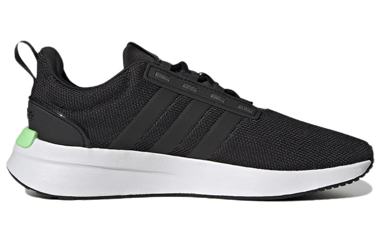 adidas Racer TR21 Shoes 'Core Black / Beam Green' GX4233