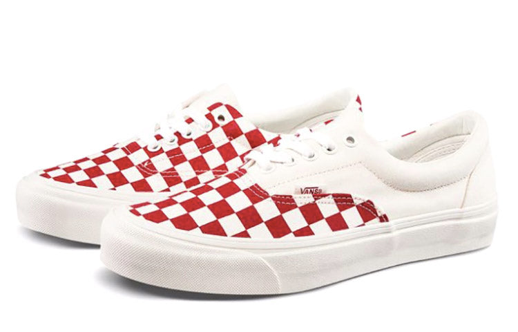 Vans Era CRFT Podium 'Checkerboard Racing Red' VN0A3WLRVPO