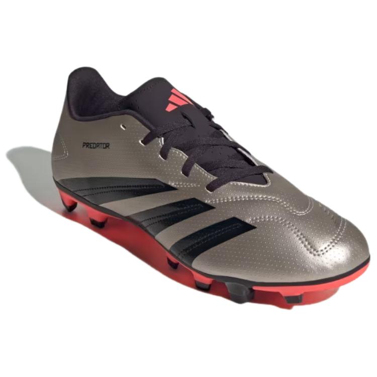 adidas Predator Club 'Platinum Metallic Aurora Black Turbo' IF6341