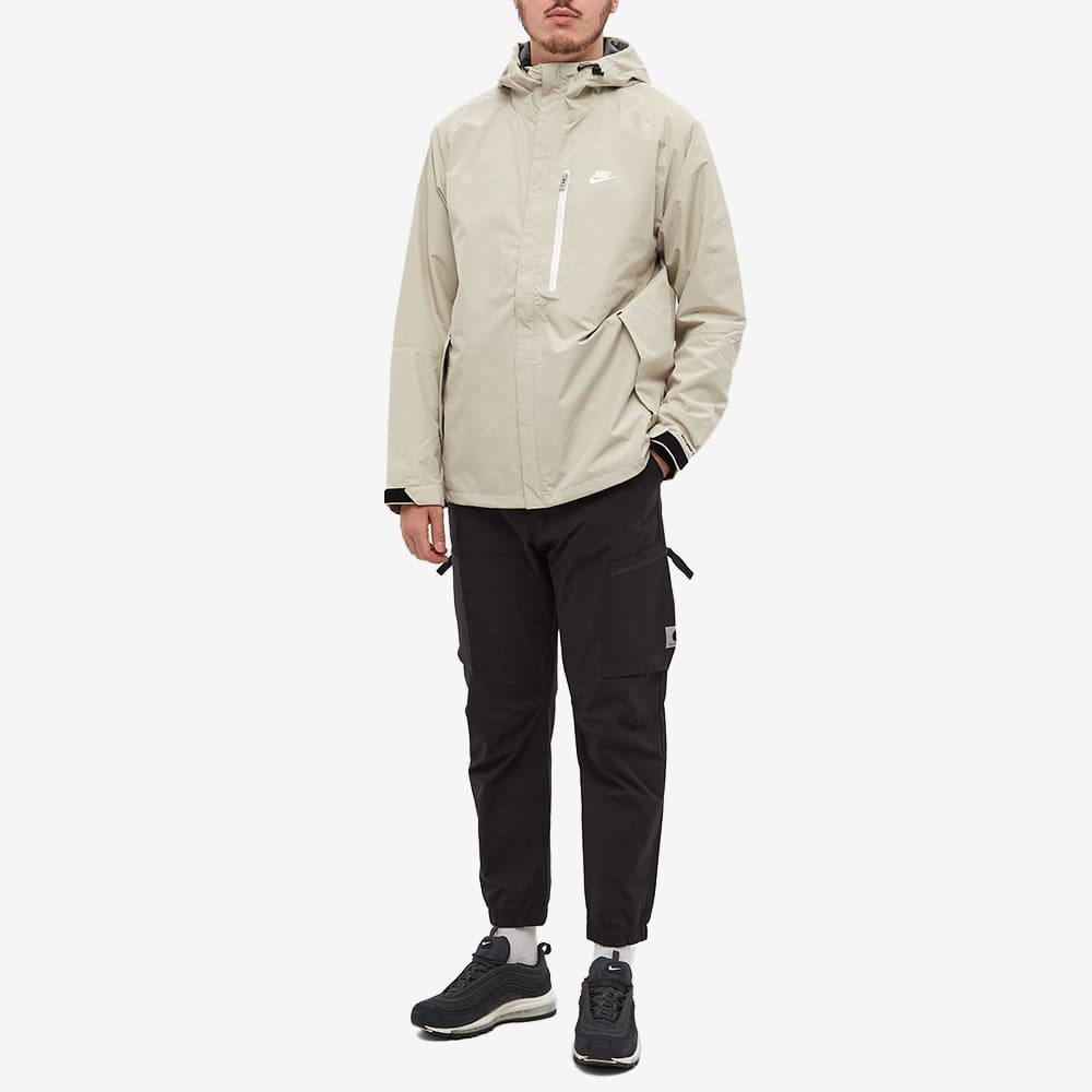 Nike Legacy Shell Hooded Jacket 'Rattan' DM5499-206
