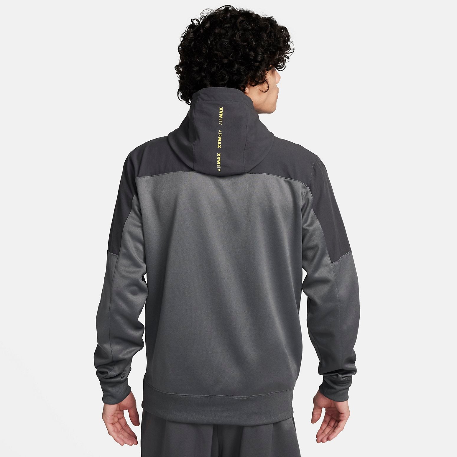 Nike Sportswear Air Max PK Full-Zip 'Iron Grey Opti Yellow' FV5443-068