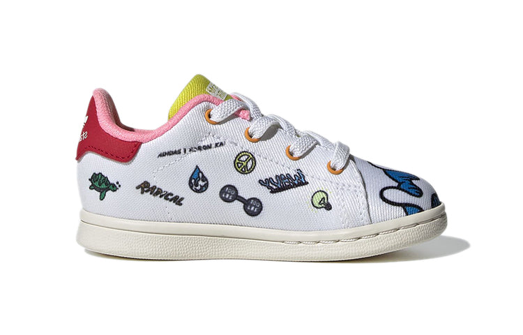 (TD) adidas originals Aaron Kai x Stan Smith Primeblue Infant 'Doodles' FY2688