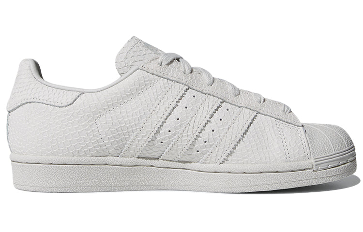 (WMNS) adidas originals Superstar Grey B41507