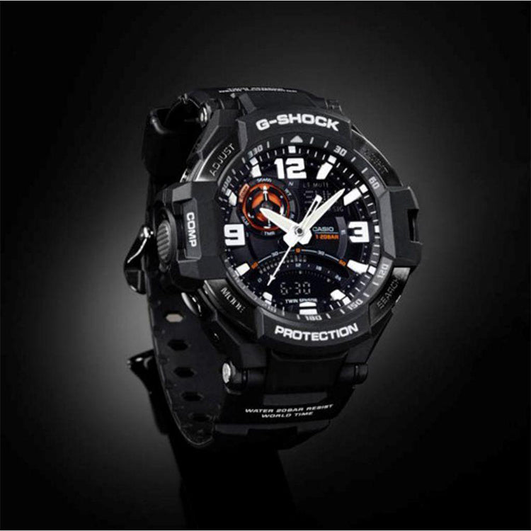 CASIO G-Shock Gravitymaster 'Black' GA-1000-1A
