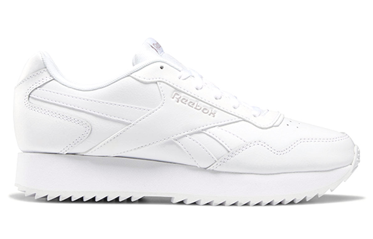 (WMNS) Reebok Royal Glide Ripple Double 'White' DV7077