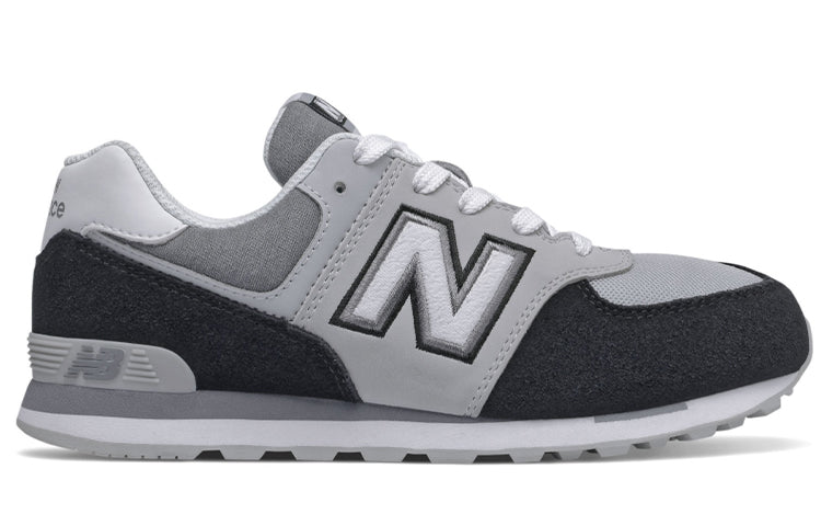 New Balance 574 Varsity Sport 'Black Grey' GC574NLC