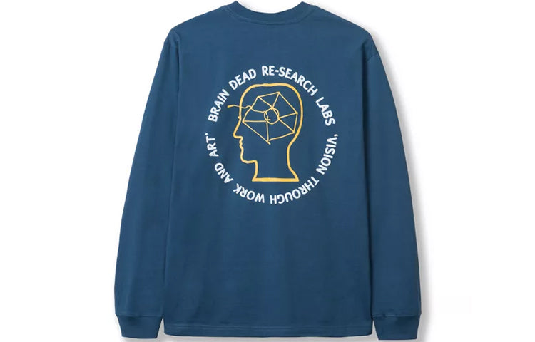 THE NORTH FACE x Brain Dead Long Sleeve Tee NF0A3YCWHDC