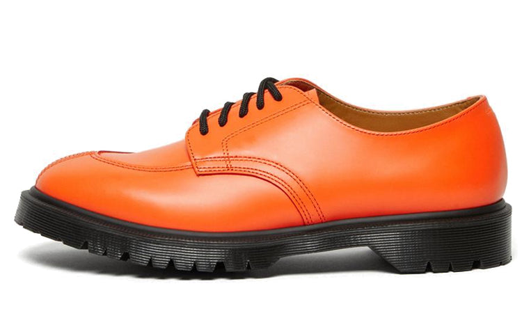 Dr.Martens x Supreme 2046 Smooth Leather Oxford Shoes 'Orange' 27150659