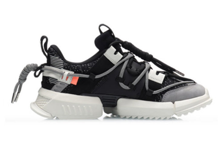 (WMNS) Li-Ning Titan x 2019 New York Fashion Week 'Black White' AGLP088-3