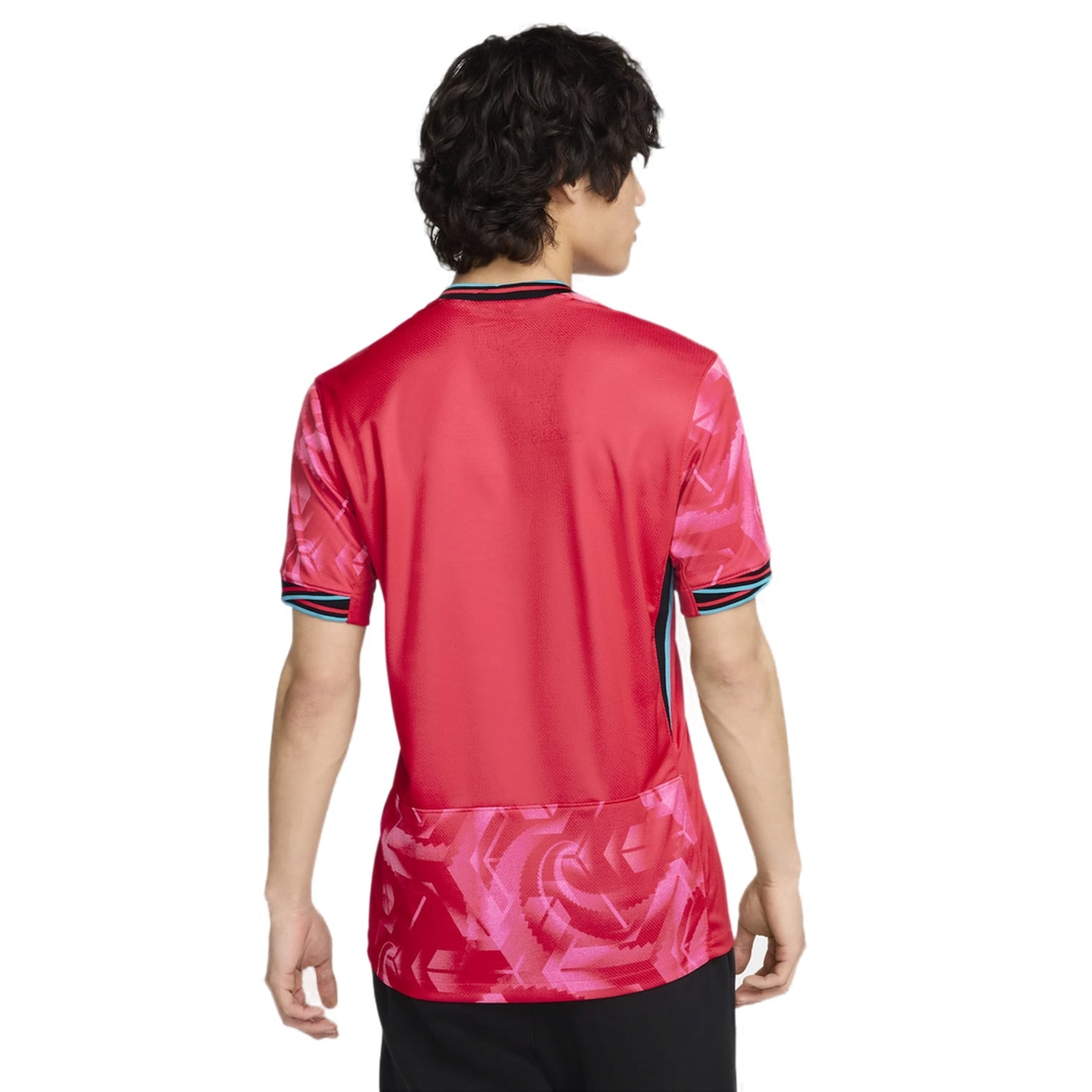 Nike South Korea 2024 Stadium Home T-shirt Asia Sizing 'Red' FJ4282-679