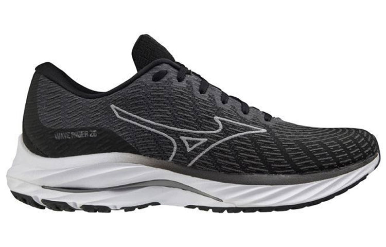 Mizuno Wave Rider 26 Super Wide 'Black White' J1GC227602