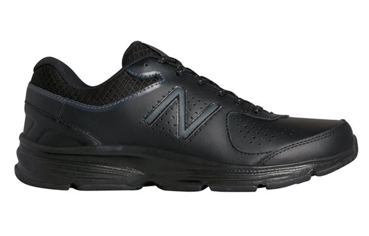 (WMNS) New Balance Leather 411 v2 Black WW411BK2