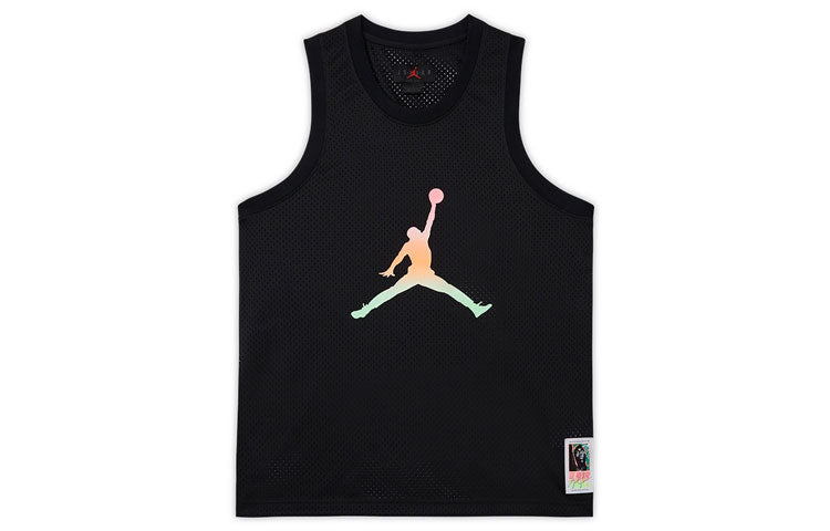 Air Jordan Sport DNA HBR Jersey 'Black' DQ5867-010