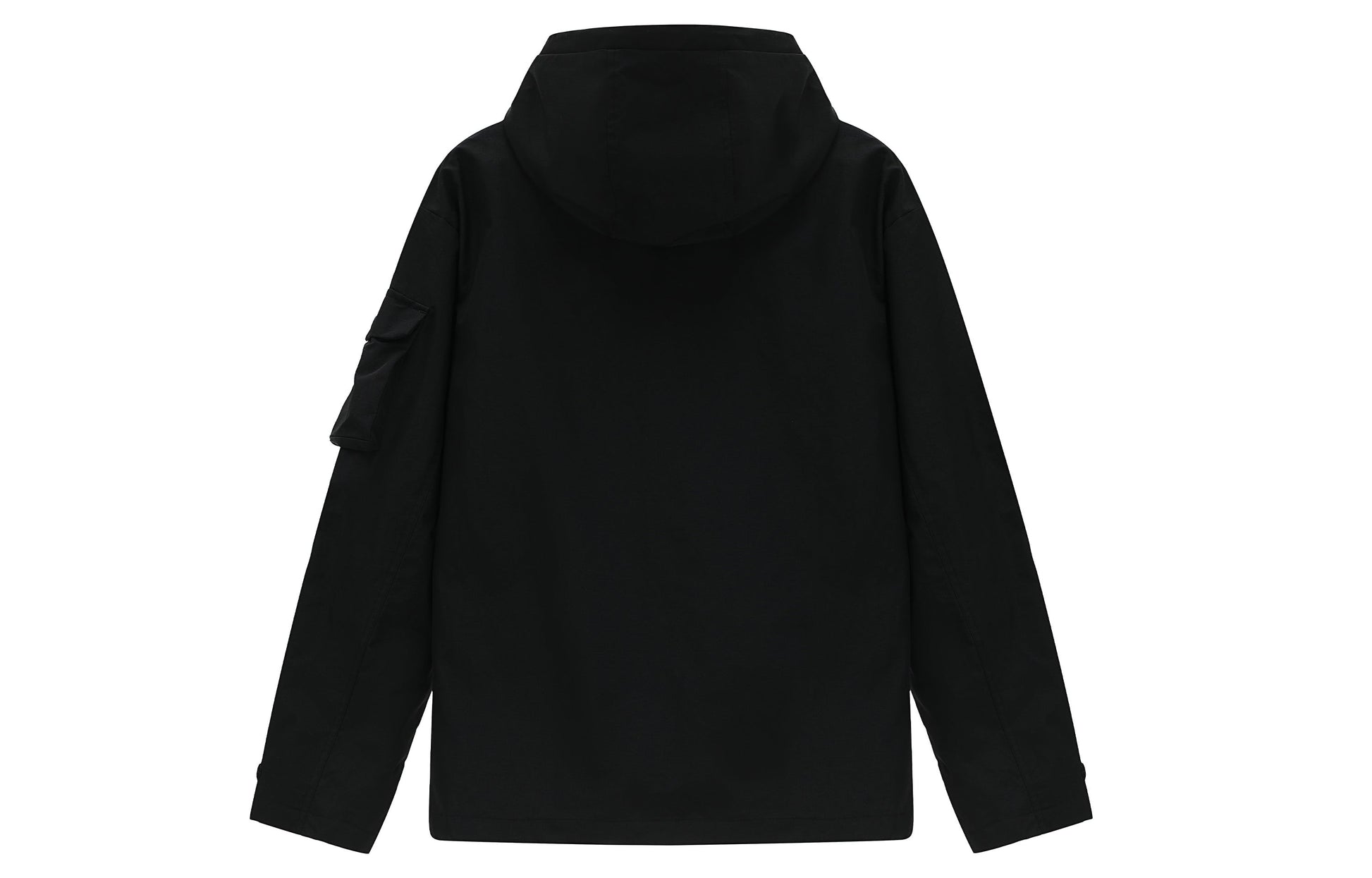 New Balance Logo Sportswear Hooded Jacket Asia Sizing 'Black' AMJ31320-BK
