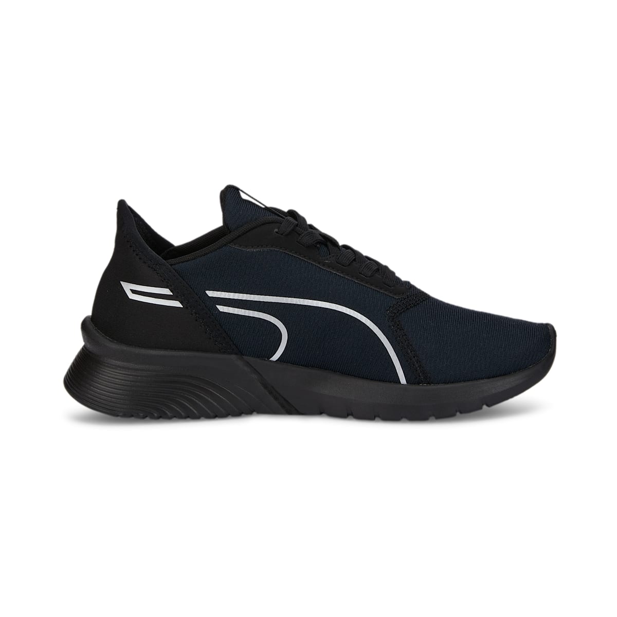(WMNS) PUMA Remedie 'Metallic - Black Metallic Silver' 376965-01