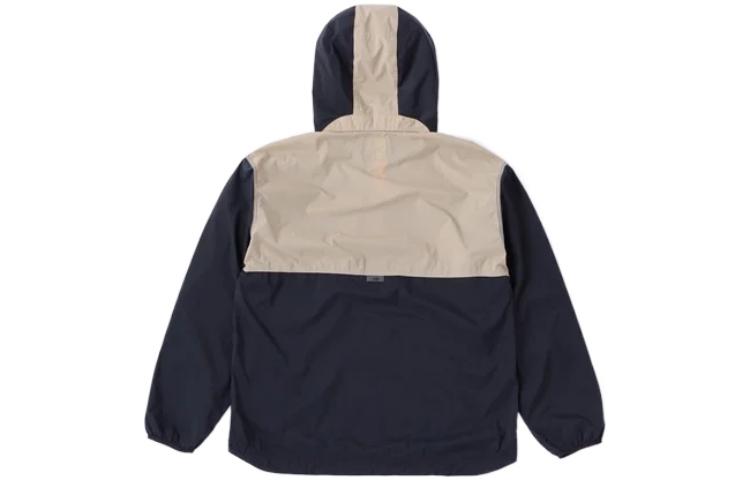 New Balance Athletics Nylon Jacket Asia Sizing 'Black Beige' JMJL2271-BK
