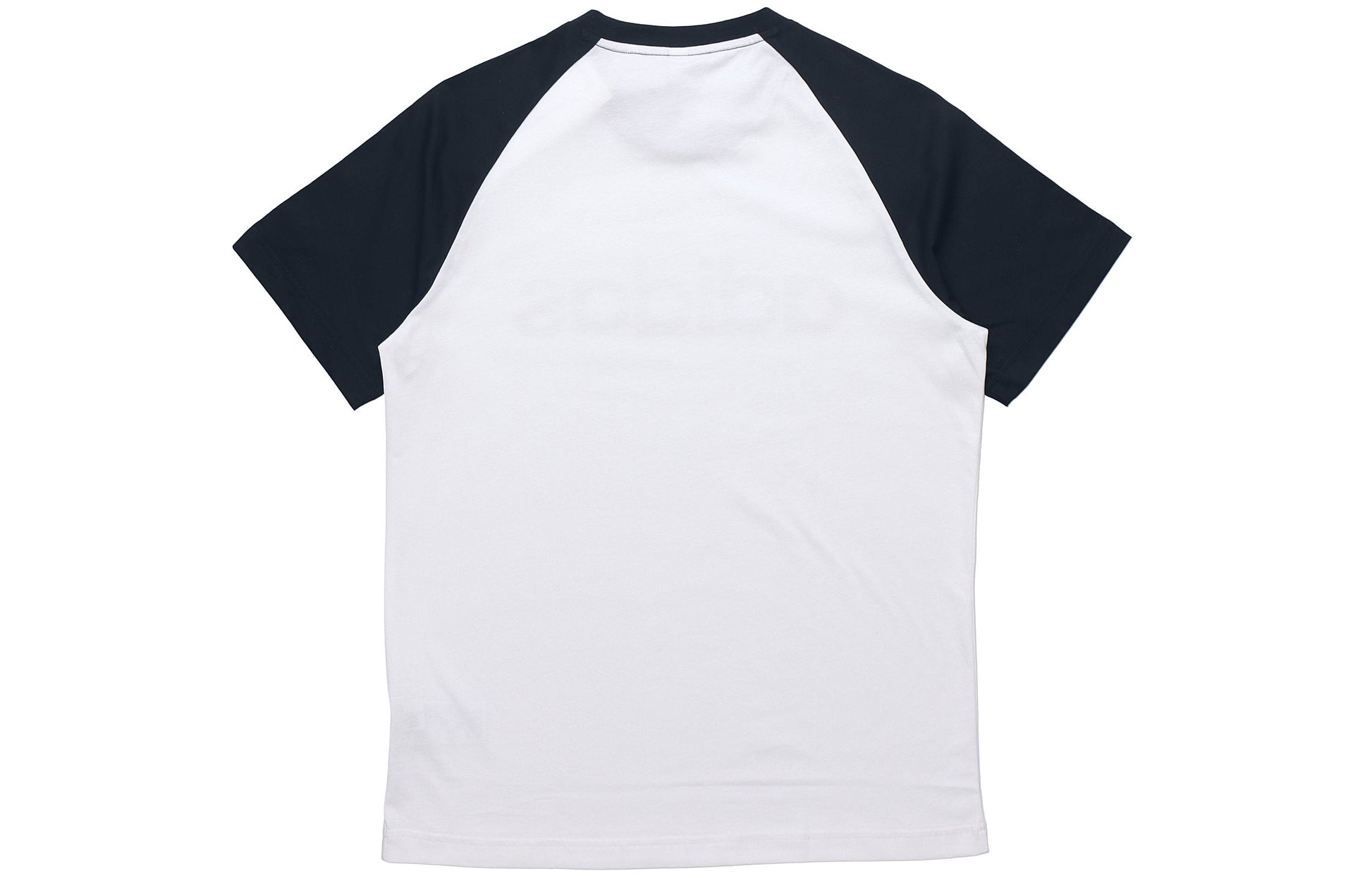 adidas neo M Esntl Rgln T Logo Printing Colorblock Sports Short Sleeve White GJ8945