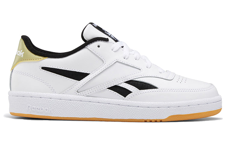 (WMNS) Reebok Club C Revenge Mark 'Vector Logo - White Black' EH0681