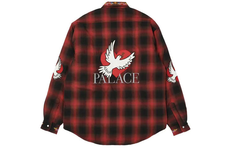 Palace Dove Shirt 'Red' P21SHT036