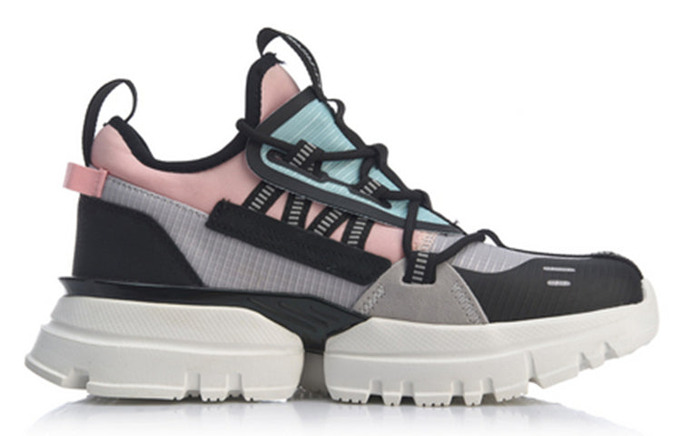 (WMNS) Li-Ning LN U.T 'Black Pink' AGLP092-4