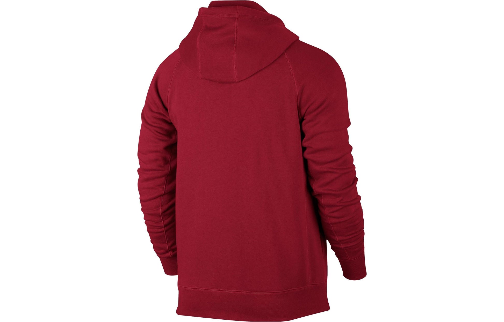 Air Jordan Flying Solid Color Hooded Jacket Men's Deep Red 823063-687