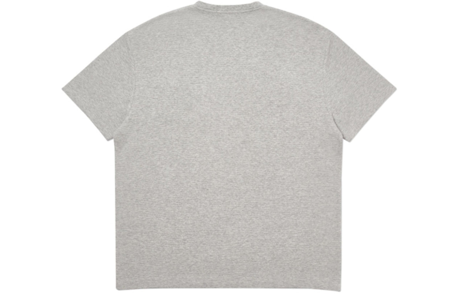 PALACE Ralph Lauren Waffle Pocket Tee Andover Heather P18FW022