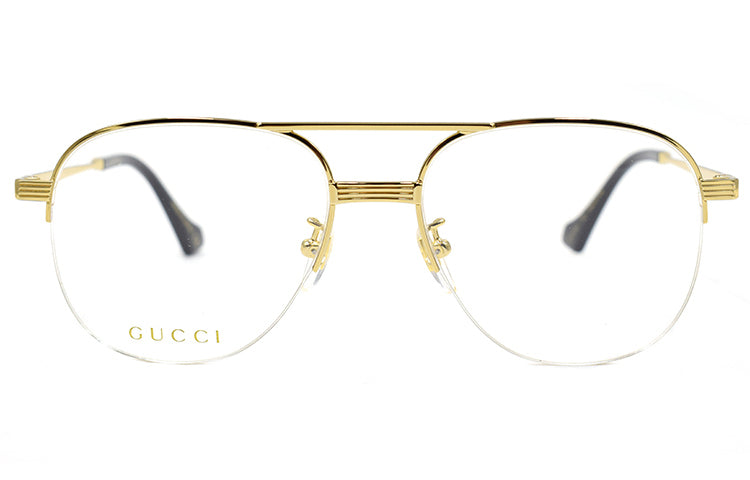 Gucci Glasses 'Gold Black' GG0745O-001