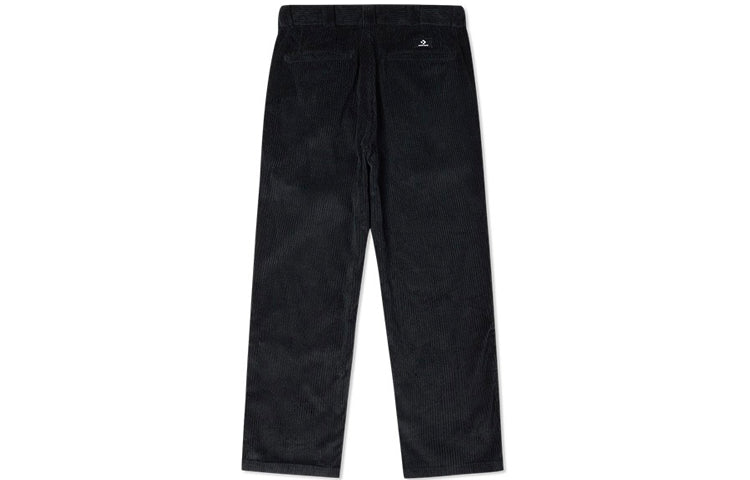 Converse Corduroy Double Pleat Chino Pant Asia Sizing 'Black' 10023062-A01
