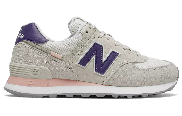 (WMNS) New Balance 574 'Timberwolf Virtual Violet' WL574SM2