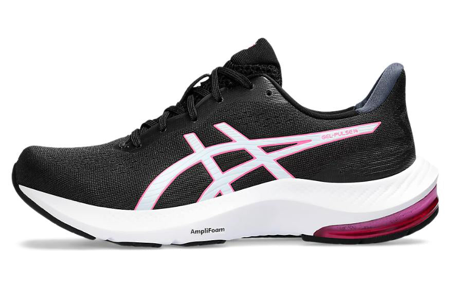 (WMNS) ASICS Gel-Pulse 14 'Graphite Grey Hot Pink' 1012B318-022