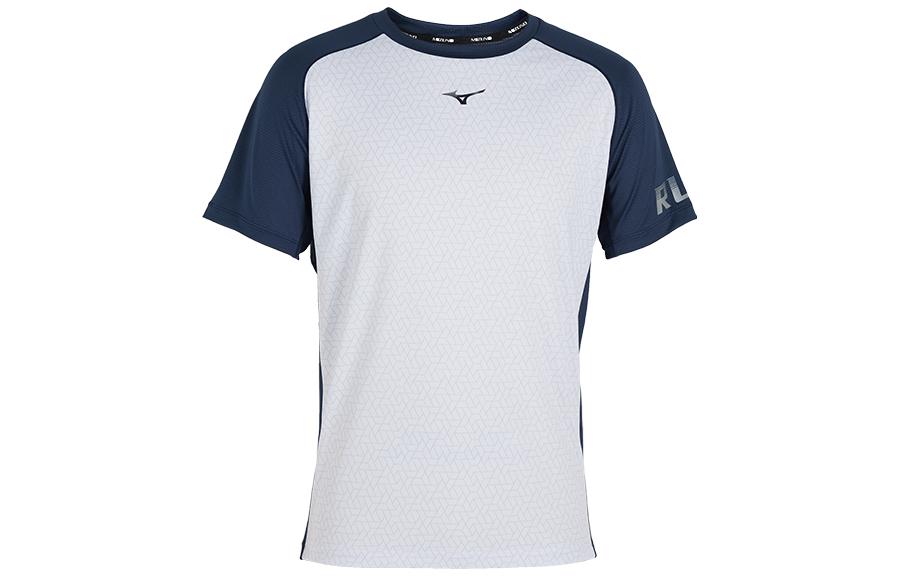 Mizuno Performance Logo Casual T-shirt 'Blue' J2CA31E3