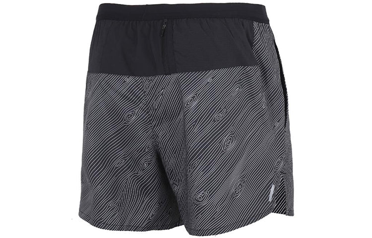Nike Flex Stride 5 Trail Dri-FIT Pattern Running Shorts Black Red Blackred CQ7950-010