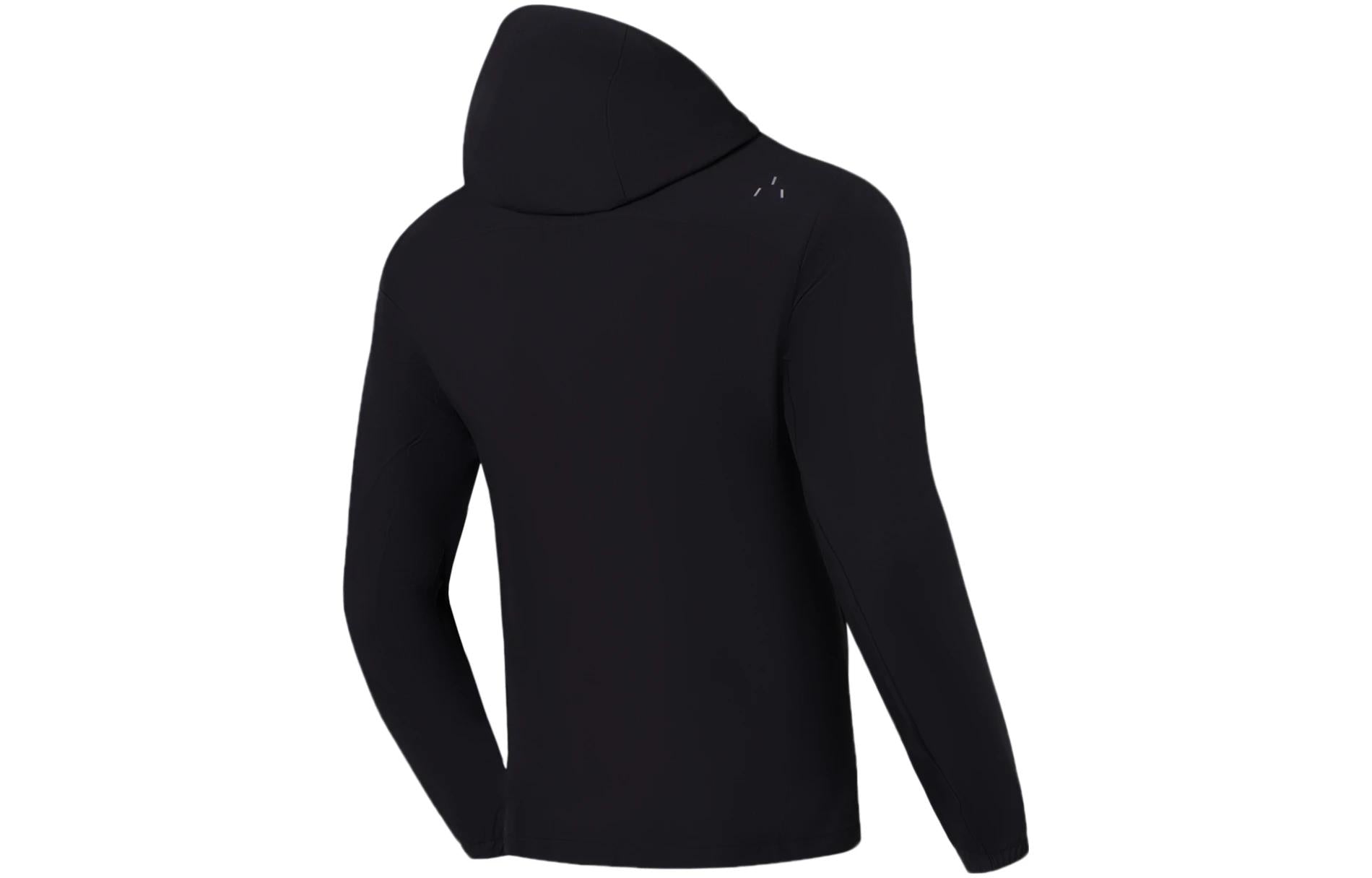 Li-Ning Logo Training Windbreaker 'Black' AFDS511-1