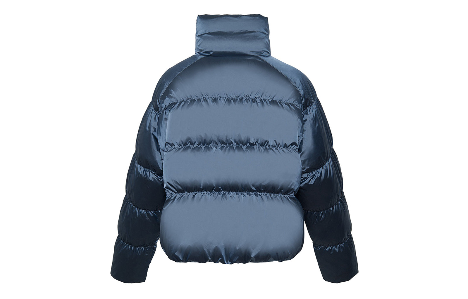 (WMNS) Li-Ning BadFive Short Puffer Jacket 'Dark Blue' AYMR090-3