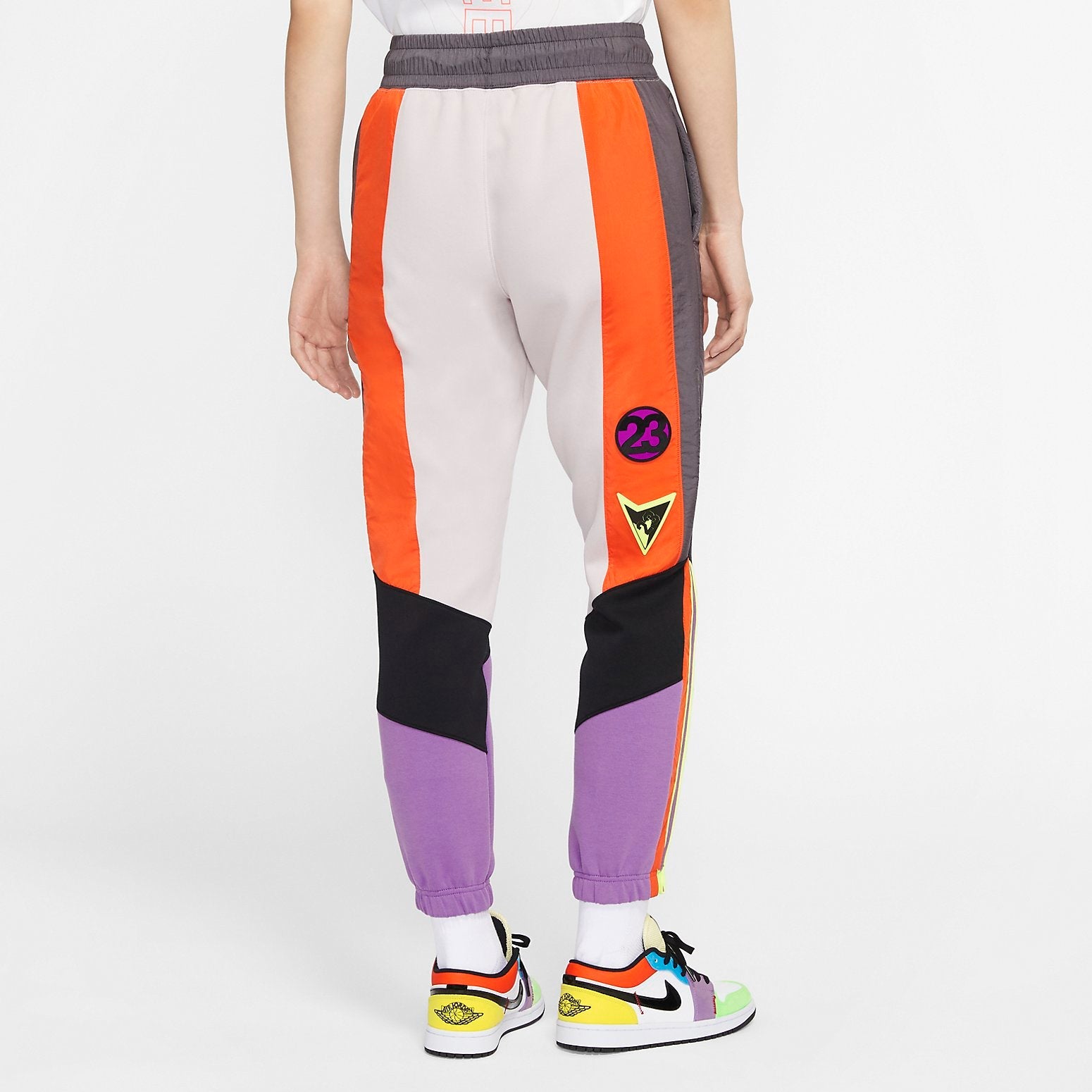 (WMNS) Air Jordan Moto Pants 'Multi-Color' CV7658-055
