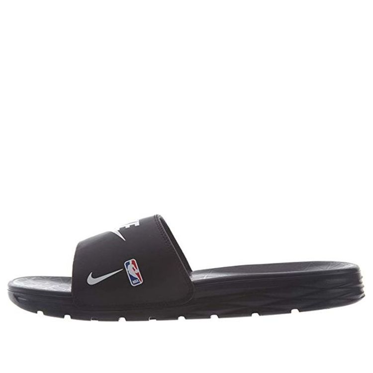 Nike NBA x Benassi Solarsoft 'Black' 917551-004
