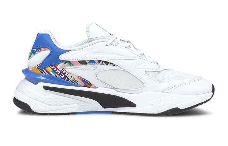 PUMA Rs-fast Intl K Shoes White/Blue/Black 380159-01