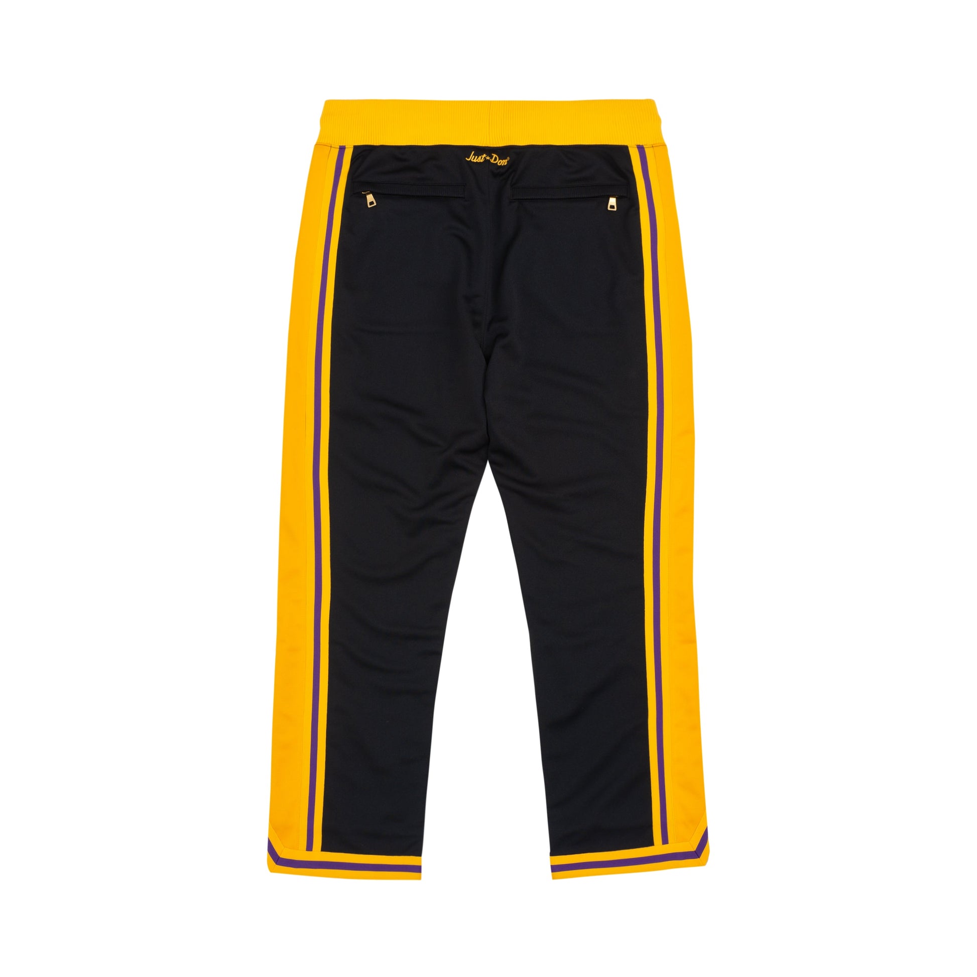 Mitchell & Ness X Just Don Hardwood Classics Pant 'Los Angeles Lakers' JOGGMO21291-LALBKYW