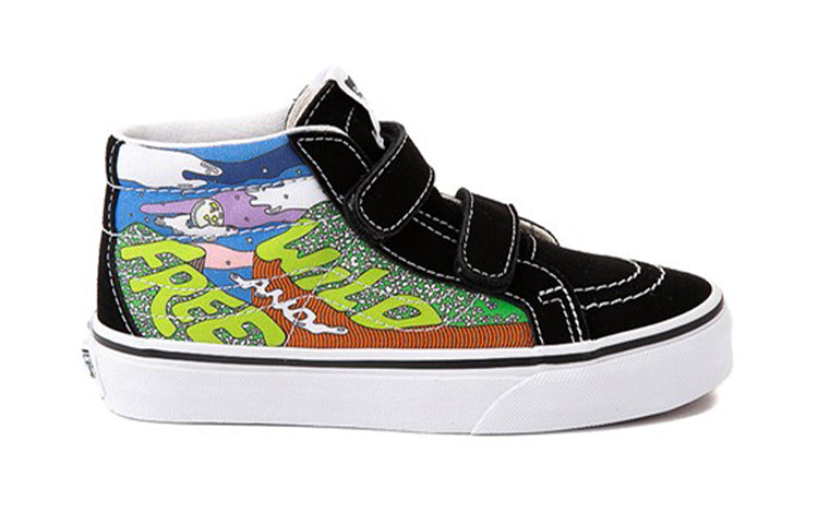 (PS) Vans Parks Project x Sk8-Mid Reissue V 'Wild And Free' VN0A346Y6SB