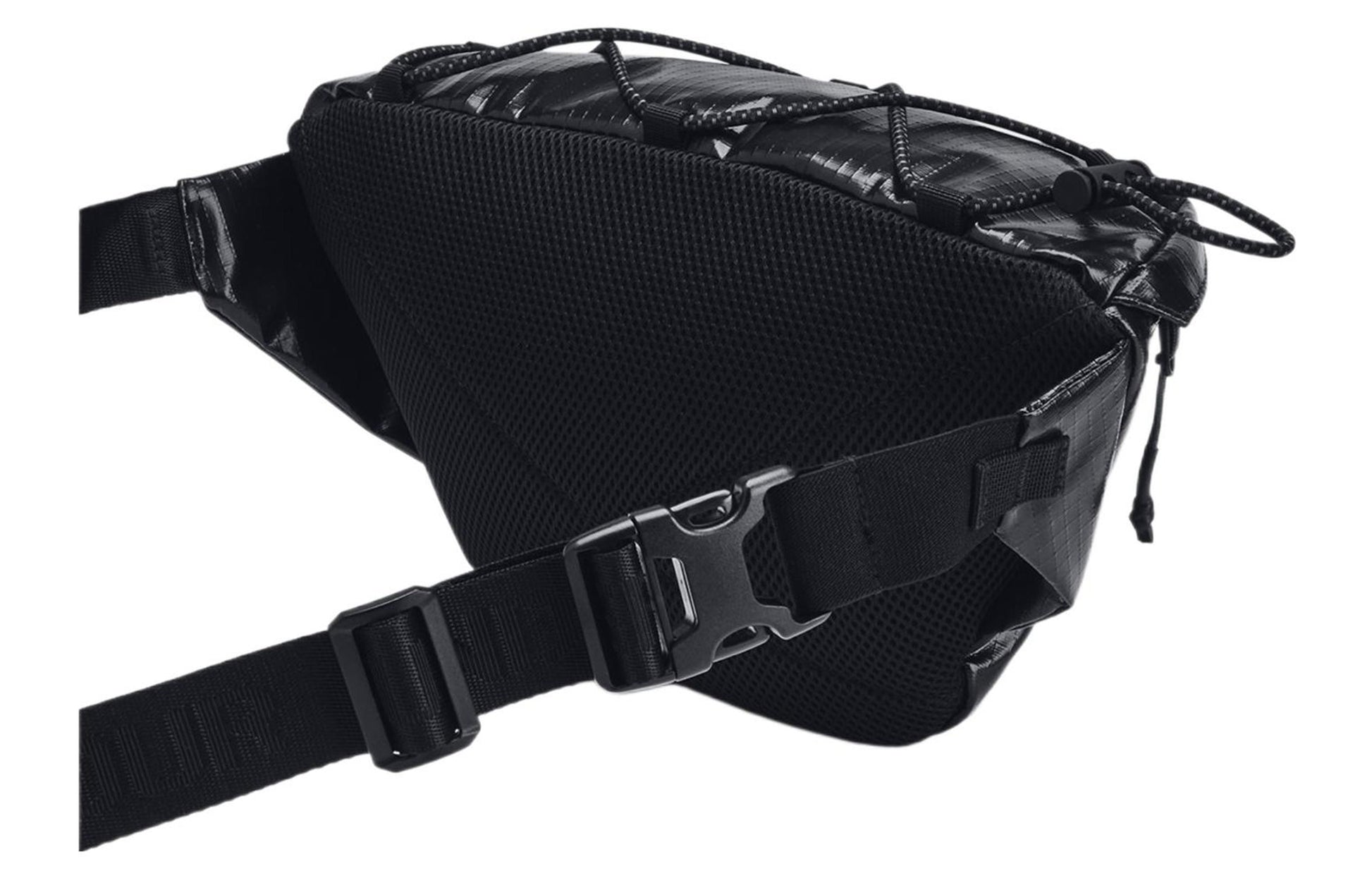 Under Armour UA Summit Waist Bag 'Black Grey' 1376463-002