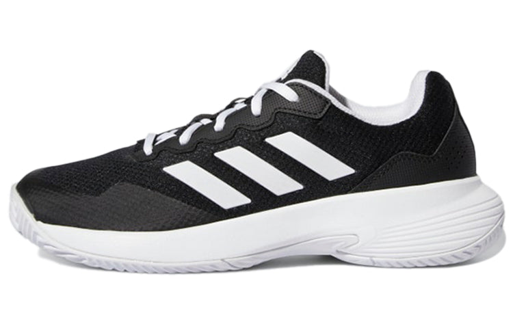 (WMNS) adidas Gamecourt 2.0 'Black White' GZ0694