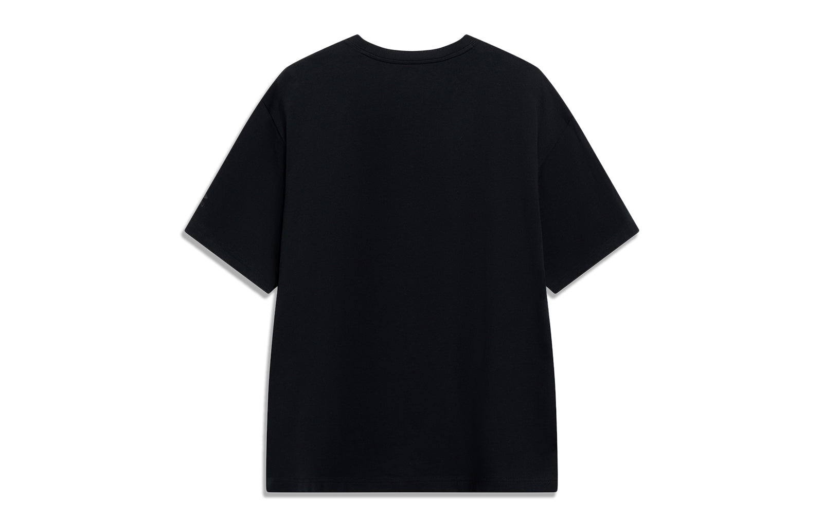 Li-Ning Anything Is Possible Graffiti T-shirt 'Black' AHST553-1