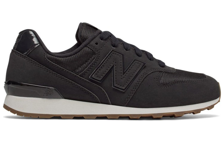 (WMNS) New Balance 996 Series Low-Top Black WR996SKG