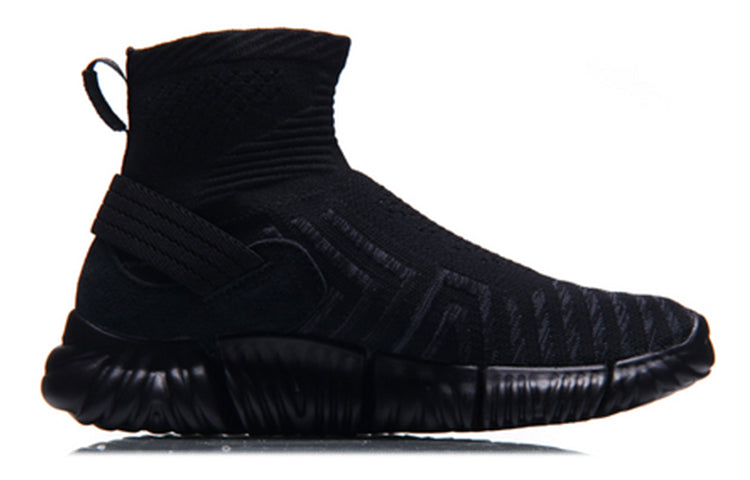 (WMNS) Li-Ning WuKong No Boundry Hi 'Black' AGLM156-1