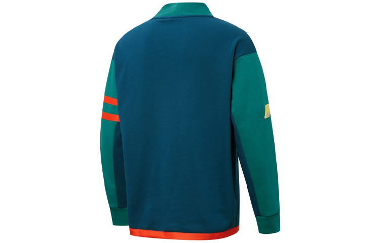PUMA Mix Badge Long Cardigan 'Blue' 537004-45