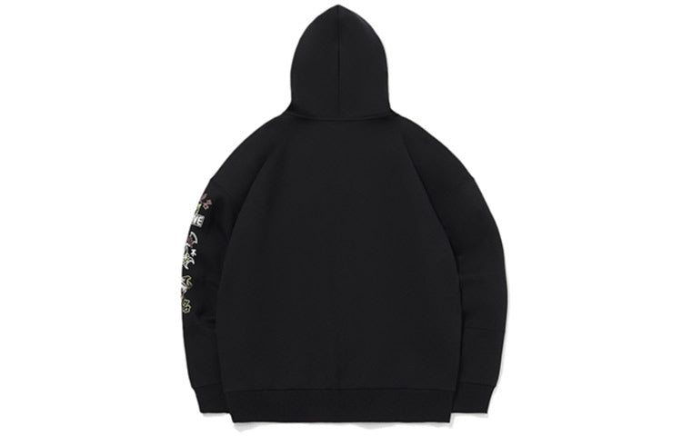 Li-Ning BADFIVE Loose Pullover 'Black' AWDQ993-2
