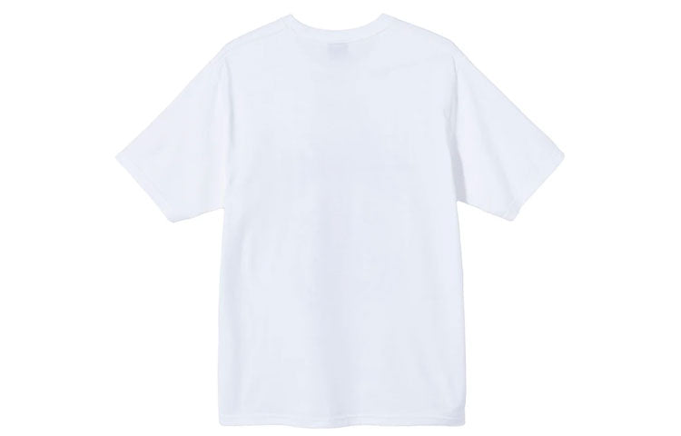Stussy x Marc Jacobs 40 Anniversary Crossover Classic Short Sleeve Unisex White 3903638