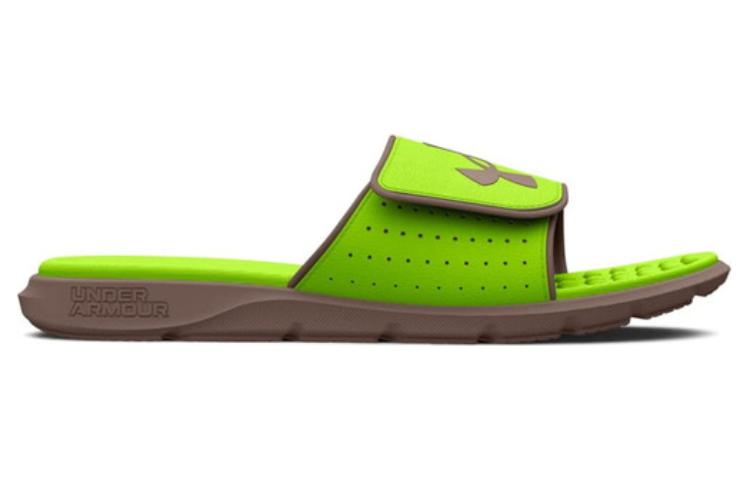 Under Armour Ignite Pro Slides 'Lime Surge Sugar Cane' 3026023-300