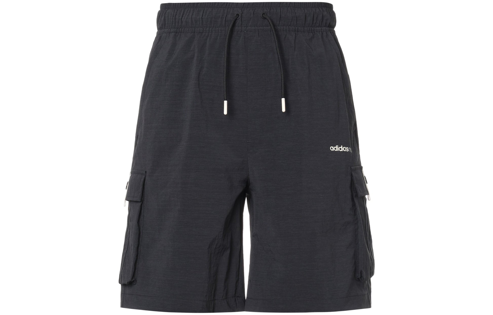 adidas neo Sw Wvn Ut Sh Leisure Sports Pocket Shorts Men's Black H45165