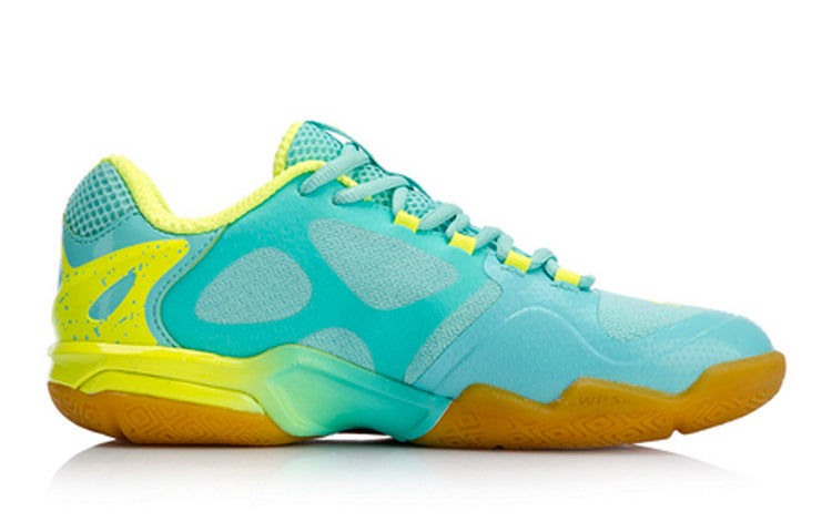 (WMNS) Li-Ning Kason Badminton Shoes 'Water Blue Green' FYZN002-1